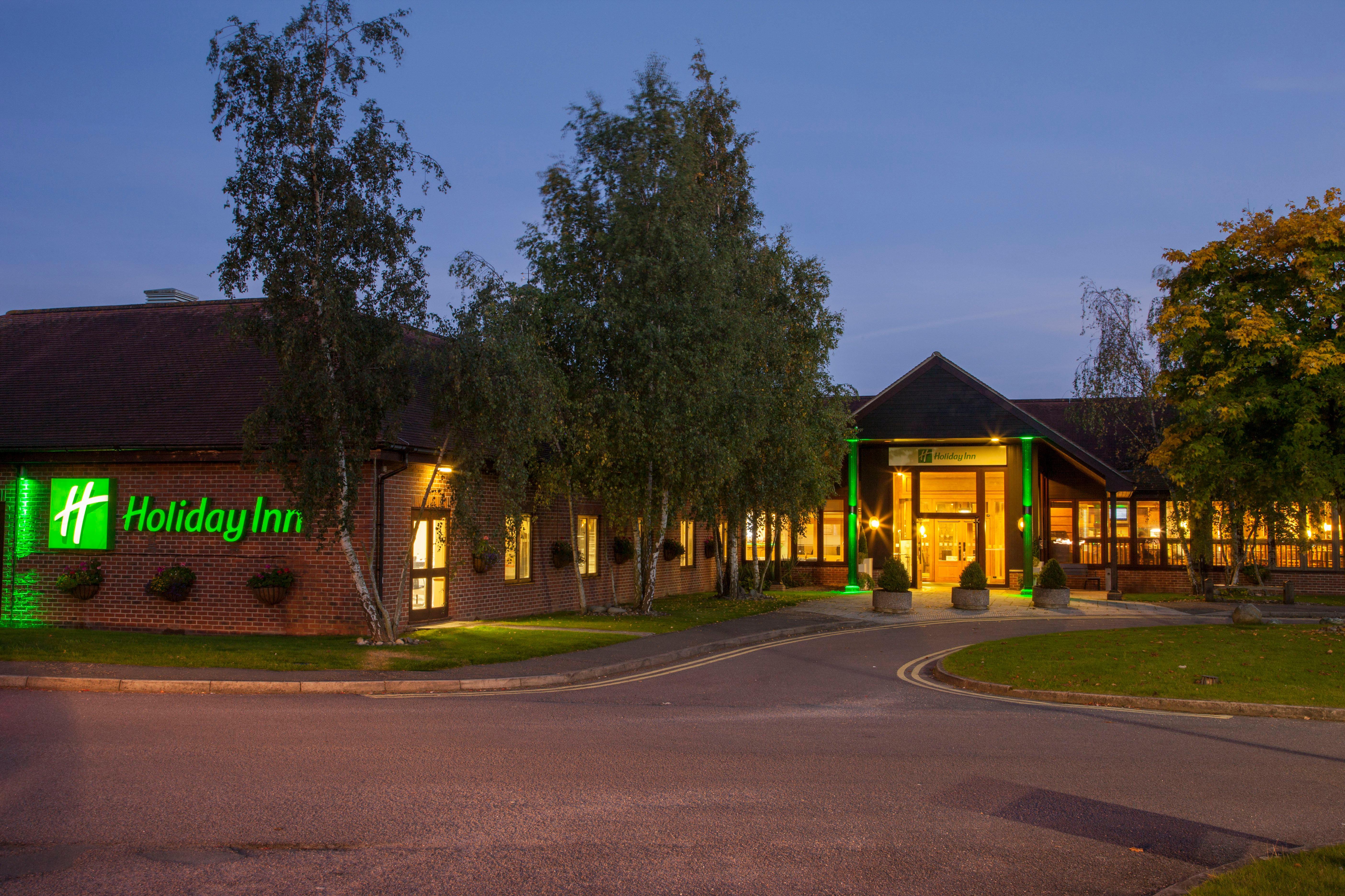 Holiday Inn Colchester By Ihg Zewnętrze zdjęcie